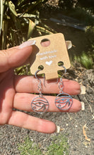Load image into Gallery viewer, Eye Of Horus Earrings