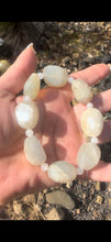 Load image into Gallery viewer, Natural Moonstone Chunky  Bracelet
