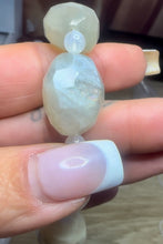 Load image into Gallery viewer, Natural Moonstone Chunky Bracelet