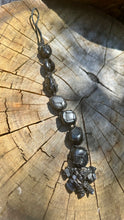 Load image into Gallery viewer, Macrame Hanger ~ Black Tourmaline