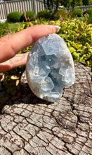 Load image into Gallery viewer, Blue Celestite Egg