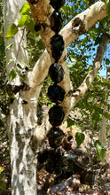 Load image into Gallery viewer, Macrame Hanger ~ Black Tourmaline