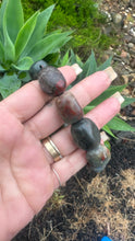 Load image into Gallery viewer, Jasper ~ Blood Jasper Chunky Bracelet