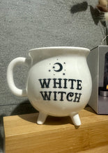 Load image into Gallery viewer, White Witch Cauldron Mug