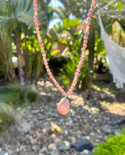 Load image into Gallery viewer, Rhodochrosite Necklace