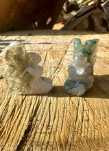 Load image into Gallery viewer, Moss Agate Fairies