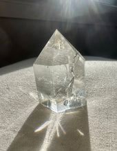 Load image into Gallery viewer, Clear Quartz AAA Mini Tower
