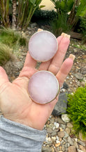 Load image into Gallery viewer, Rose Quartz Pop Socket