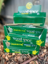 Load image into Gallery viewer, Incense ~ Nandita Wood Spice ~