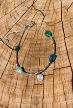 Load image into Gallery viewer, Karen Hill Tribe With Chrysocolla