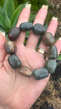 Load image into Gallery viewer, Jasper ~ Blood Jasper Chunky Bracelet