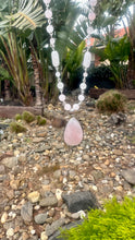 Load image into Gallery viewer, Lavender Quartz Wire Necklace