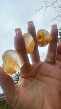 Load image into Gallery viewer, Golden Healer Quartz Hearts