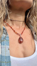 Load image into Gallery viewer, Carnelian With Fire Quartz
