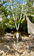 Load image into Gallery viewer, Rose Quartz Necklace.
