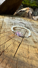 Load image into Gallery viewer, Pearls With Abalone Shell Bracelet