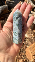 Load image into Gallery viewer, Tower ~ Moss Agate ~ Tower