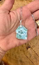 Load image into Gallery viewer, Larimar Necklace