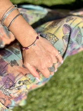 Load image into Gallery viewer, Hill Tribe Silver With Pink Tourmaline