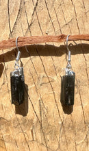 Load image into Gallery viewer, Black Tourmaline Earrings