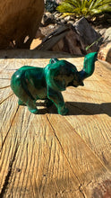 Load image into Gallery viewer, Malachite Elephant

