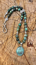 Load image into Gallery viewer, African Turquoise Necklace
