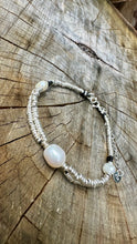 Load image into Gallery viewer, Hill Tribe With Pearls Bracelet
