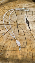Load image into Gallery viewer, Rose Quartz Necklace.
