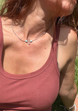 Load image into Gallery viewer, Hill Tribe With Herkimer Diamond & Larimar