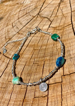 Load image into Gallery viewer, Karen Hill Tribe With Chrysocolla