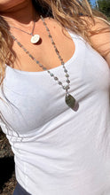 Load image into Gallery viewer, Labradorite Wire Necklace
