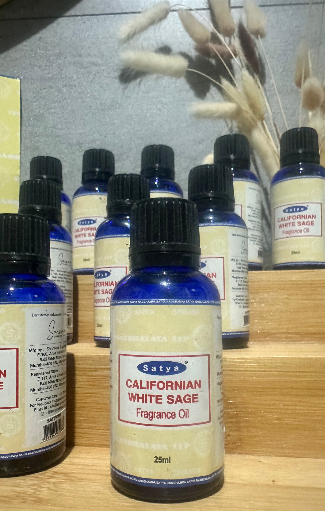Satya Californian White Sage Fragrance Oil