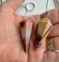 Load image into Gallery viewer, Mookaite Pendulum