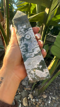 Load image into Gallery viewer, Tower ( Moss Agate ) Tower.