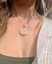 Load image into Gallery viewer, Clear Quartz Necklace