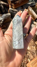 Load image into Gallery viewer, Tower ~ Moss Agate ~ Tower