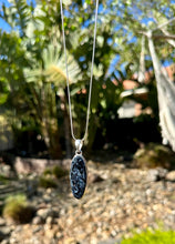 Load image into Gallery viewer, Pietersite Necklace in 925
