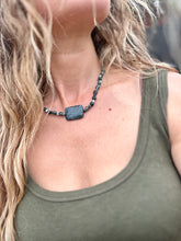 Load image into Gallery viewer, Moss Agate Necklace