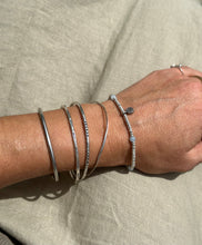 Load image into Gallery viewer, Karen Hill Tribe with Aquamarine.