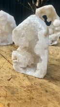 Load image into Gallery viewer, Clear Quartz Geode Tower