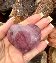 Load image into Gallery viewer, Mookaite Puffy Hearts