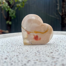 Load image into Gallery viewer, Mookaite Puffy Heart