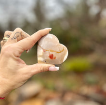 Load image into Gallery viewer, Mookaite Puffy Heart