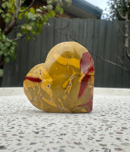 Load image into Gallery viewer, Mookaite Puffy Heart