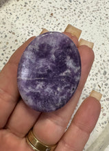 Load image into Gallery viewer, Lepidolite Worry Stones