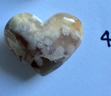 Load image into Gallery viewer, Flower Agate Hearts ~ $8 Hearts ~