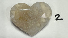 Load image into Gallery viewer, Flower Agate Hearts ~ $7 Hearts ~
