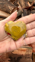 Load image into Gallery viewer, Mookaite Puffy Heart