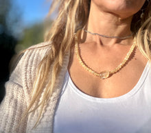 Load image into Gallery viewer, Citrine Wrap Bracelet or Necklace