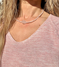 Load image into Gallery viewer, Rose Quartz Necklace